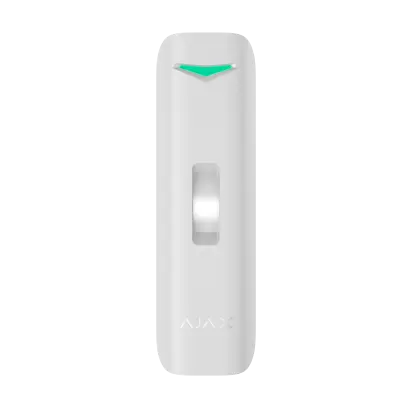 Curtain Outdoor mini, bezdrát. PIR+MW detektor, záclona, antimasking, PET imunita, bílý